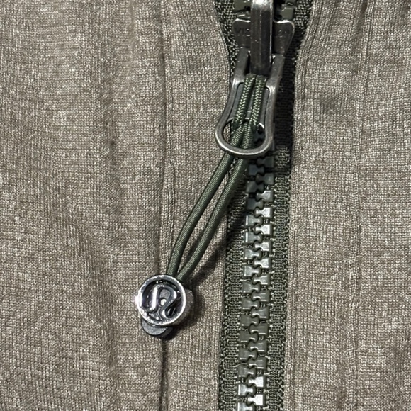 Lululemon dance studio jacket III dark green size 6 - Picture 12 of 14